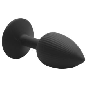 PLUG ANAL EM SILICONE TAMANHO P VENTOSA
