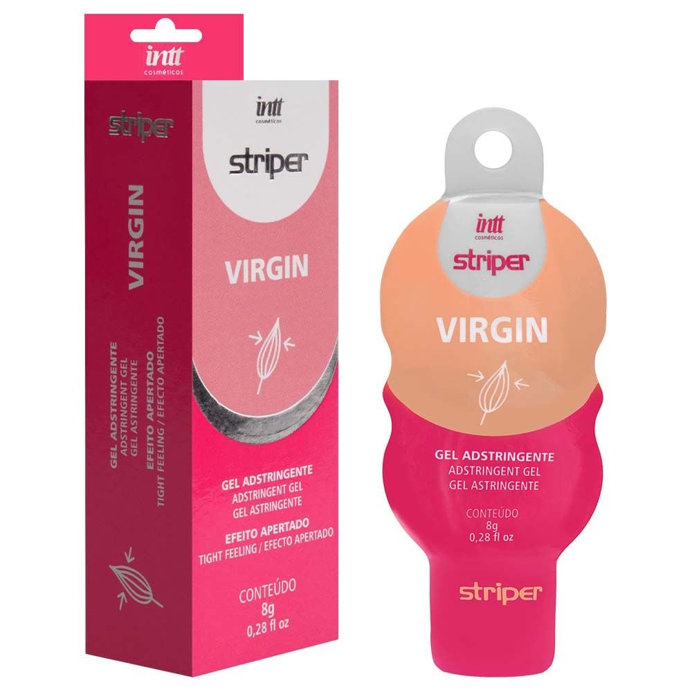 STRIPPER VIRGIN GEL FEMININO ADSTRINGENTE 8G INTT