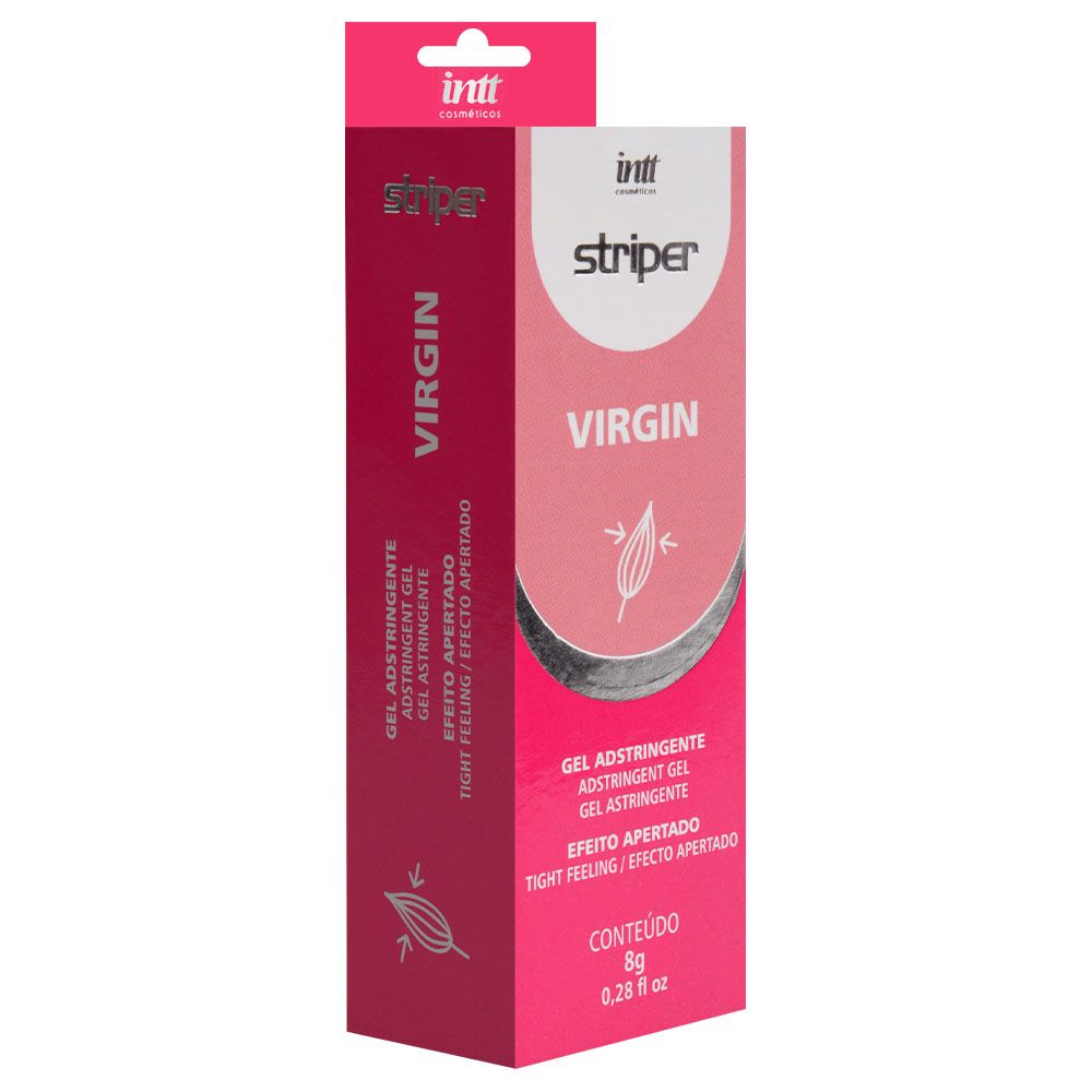 STRIPPER VIRGIN GEL FEMININO ADSTRINGENTE 8G INTT