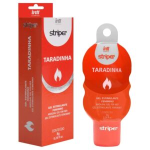 STRIPPER TARADINHA GEL FUNCIONAL FEMININO 8G