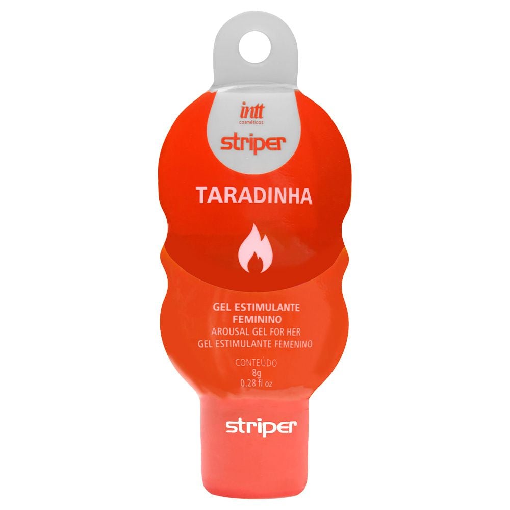 STRIPPER TARADINHA GEL FUNCIONAL FEMININO 8G INTT