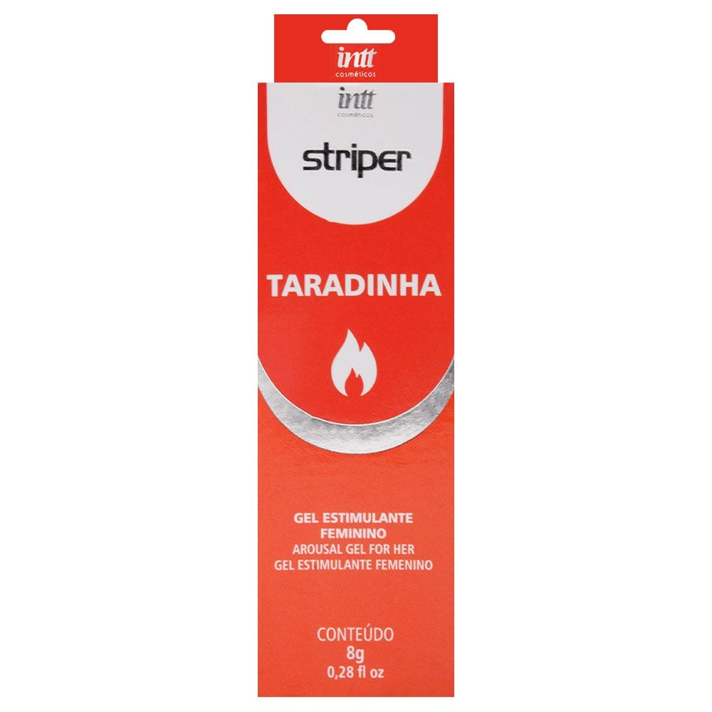 STRIPPER TARADINHA GEL FUNCIONAL FEMININO 8G INTT