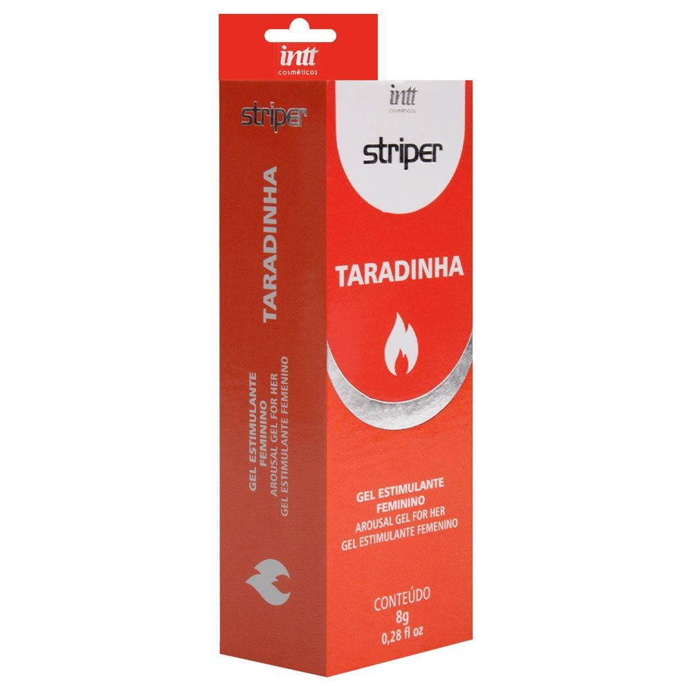 STRIPPER TARADINHA GEL FUNCIONAL FEMININO 8G INTT