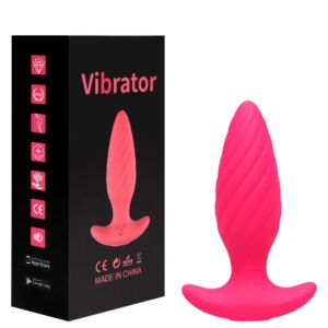 Plug Anal Vibrador 10,2 x 3,2cm Yaffa