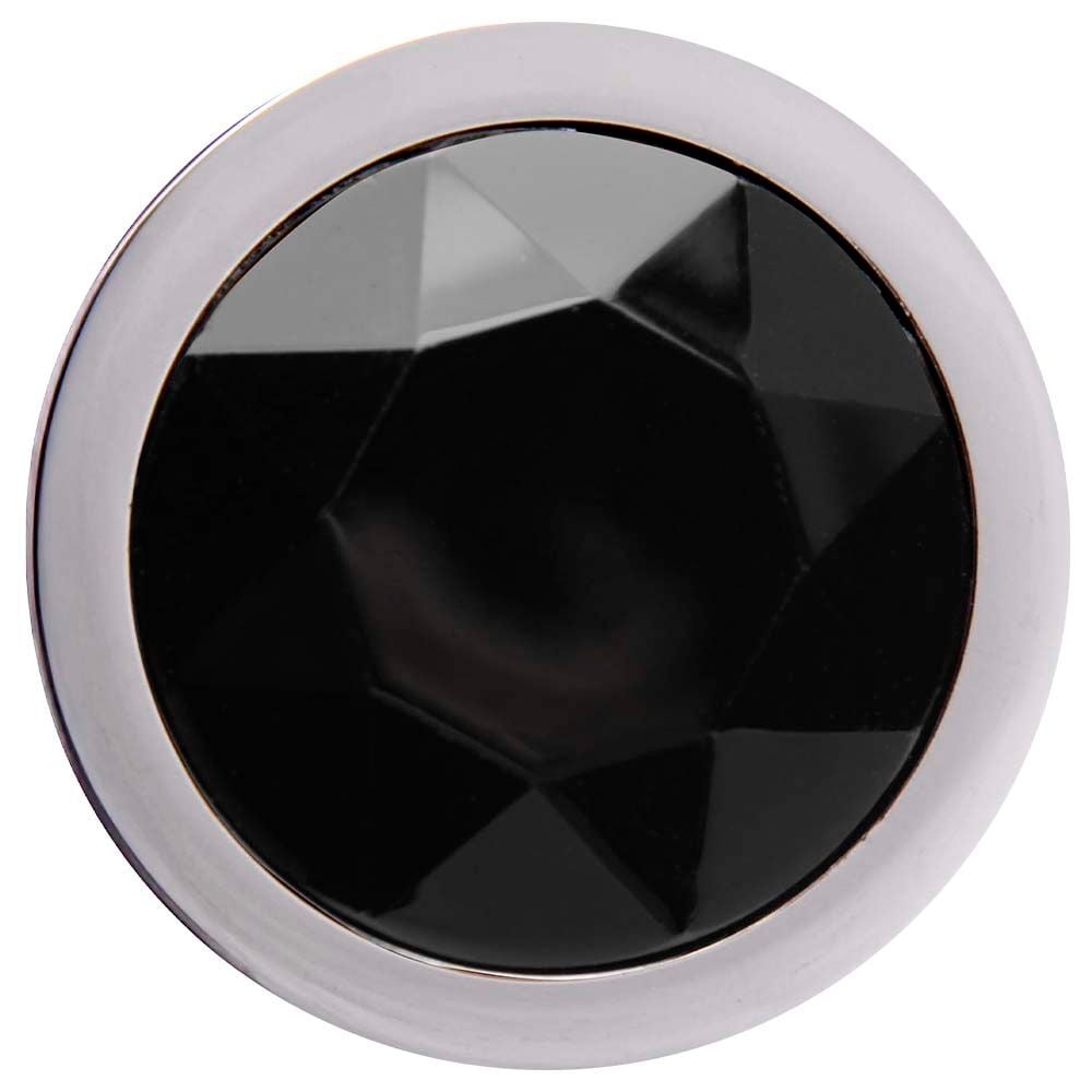 PLUG ANAL METAL COM PEDRA M SENSUAL LOVE