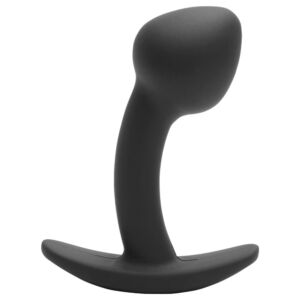 PLUG ANAL CURVADO SILICONE TAMANHO P