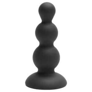 PLUG ANAL SILICONE VENTOSA ESCALONADO
